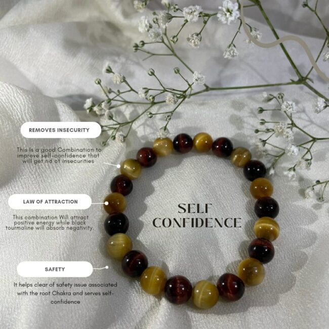 Self Confidence Healing Crystal Bracelet