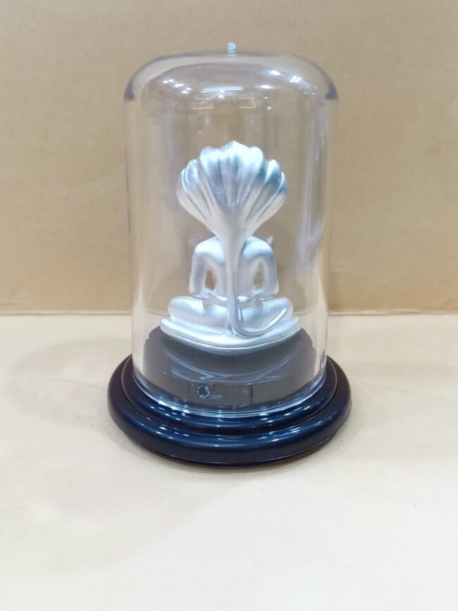 Pure Silver Parshwanath Idol - Image 2