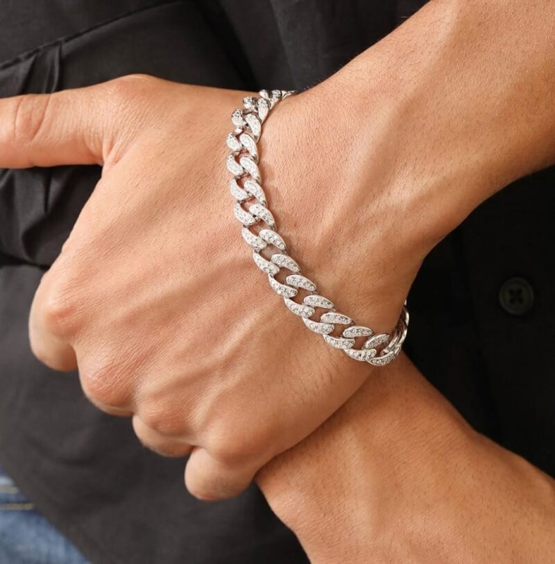 Pure silver Hardik Pandya Bracelet