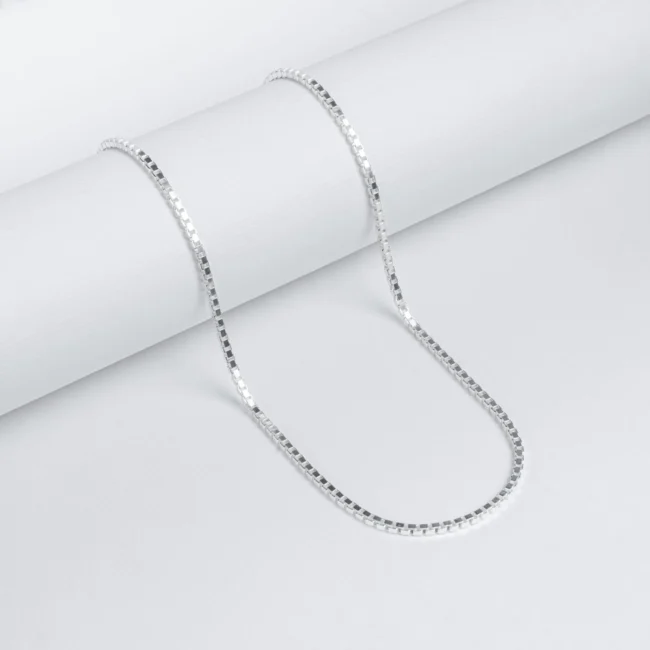 Pure Silver Box Chain