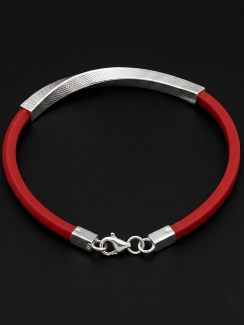 silver bracelet