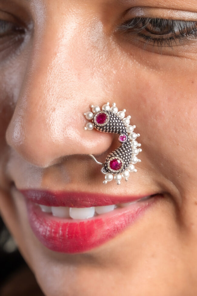 Pure Silver Meen Design Press Nath - Image 2