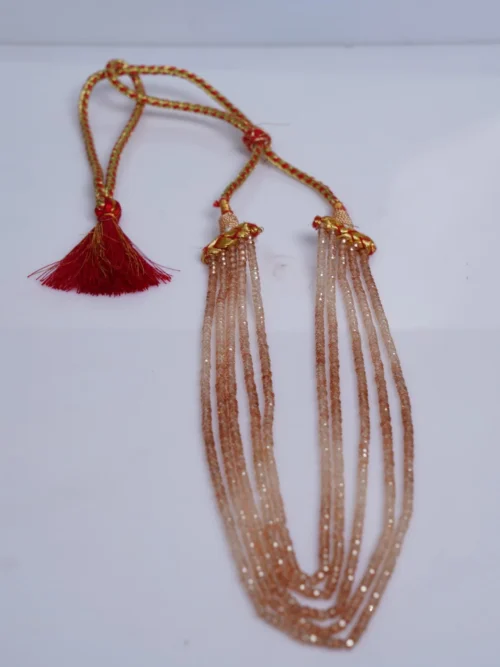 English Colour Maroon Crystal
