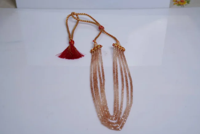 English Colour Maroon Crystal