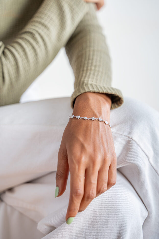 Pure Silver Nakshatra Bracelet - Image 2