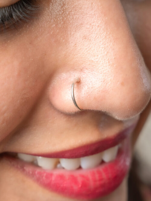 Sterling Silver Nose ring