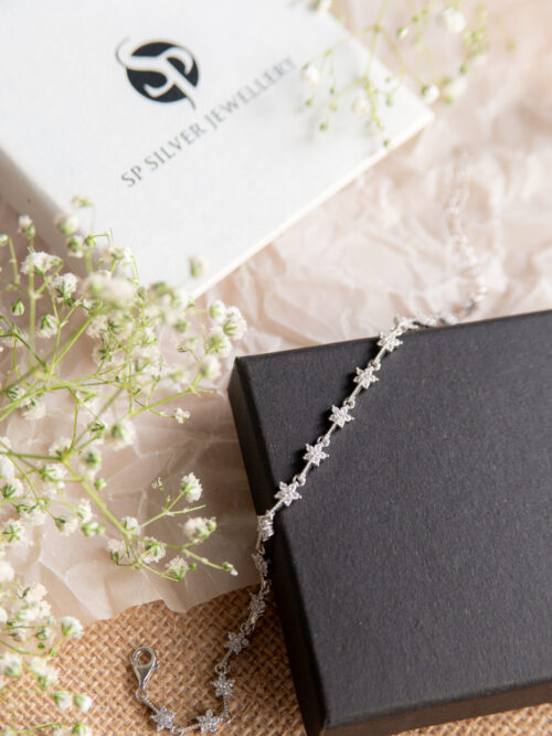 Pure Silver Nakshatra Bracelet