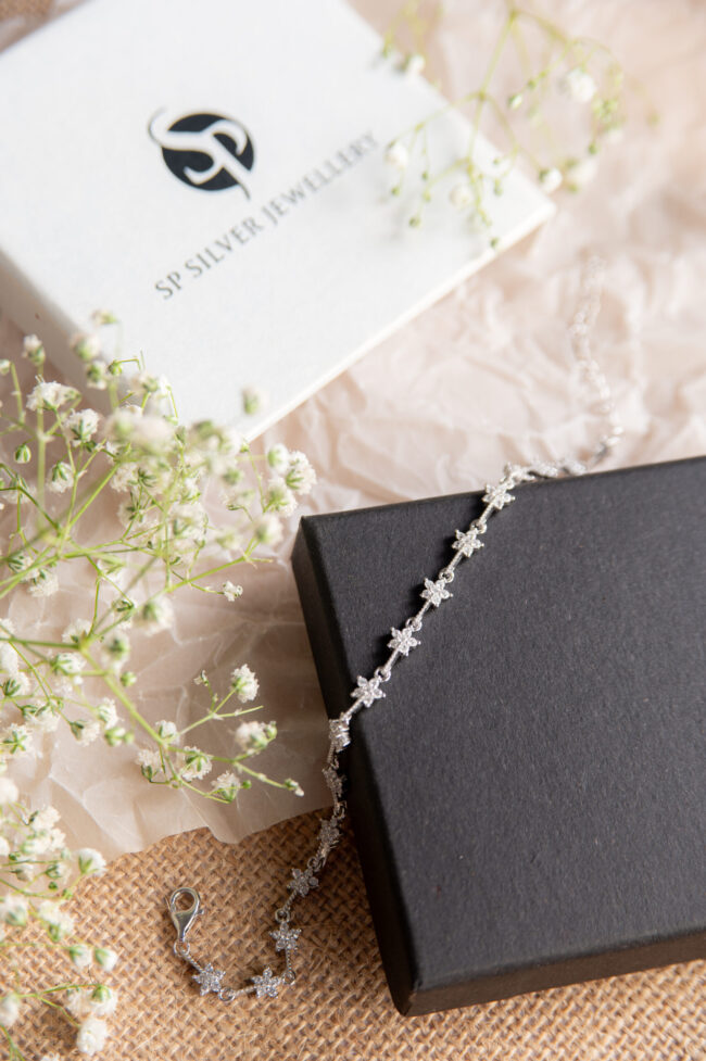 Pure Silver Nakshatra Bracelet