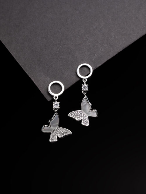 Pure Silver Butterfly Earring Earring