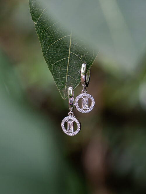 Pure Silver Classic Alia Hallo Stone Bali