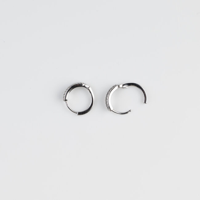 Pure Silver Black Stone Bali - Image 3