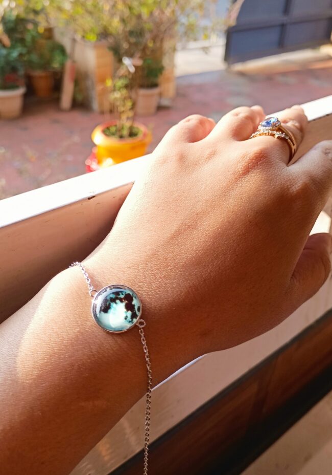 Pure Silver Glow Bracelet - Image 2