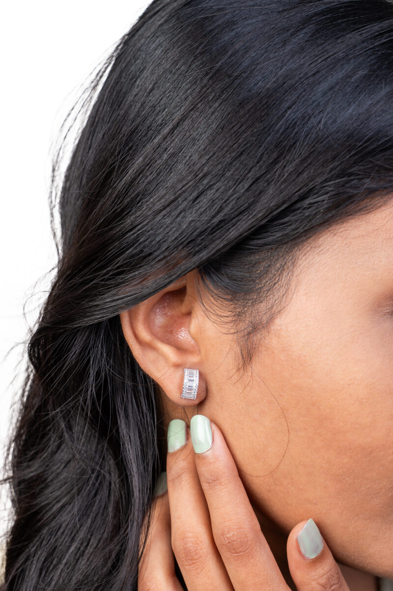 Pure Silver Budget Earrings - Image 3