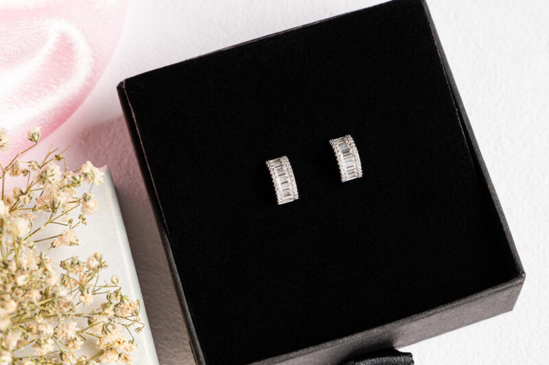 Pure Silver Budget Earrings