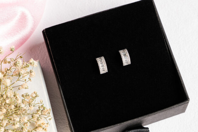 Pure Silver Budget Earrings