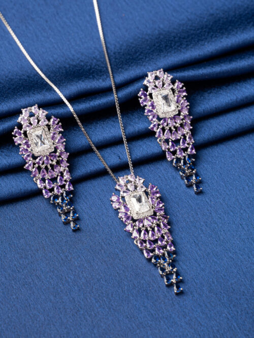 Pure Silver Cocktail Wear Set