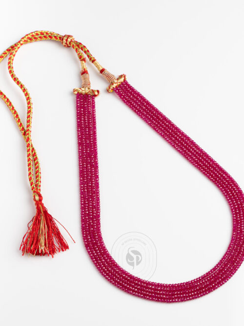 Original Ruby Crystal Necklace