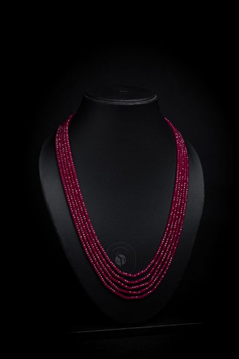 Original Ruby Crystal Necklace - Image 2