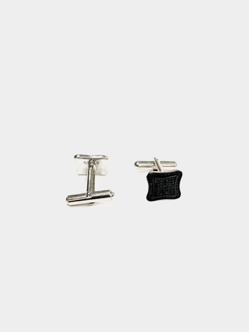 Pure Silver Cufflinks - Image 2