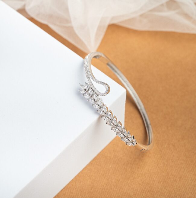 Pure Silver Leaf Zirconie