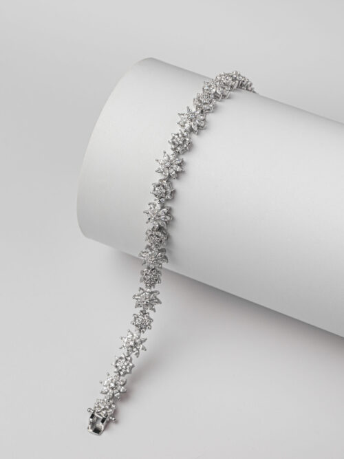 Pure Silver Nakshatra Bracelet