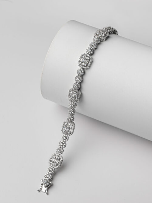 Pure Silver Bugget Bracelet