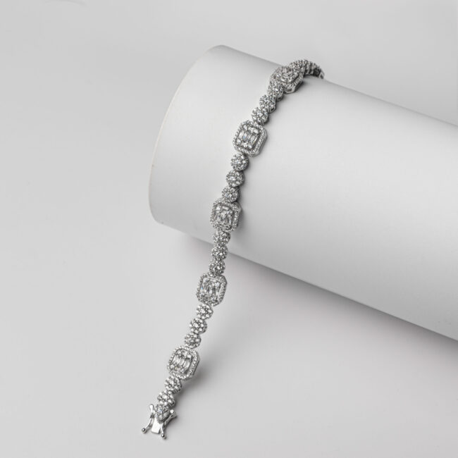 Pure Silver Bugget Bracelet
