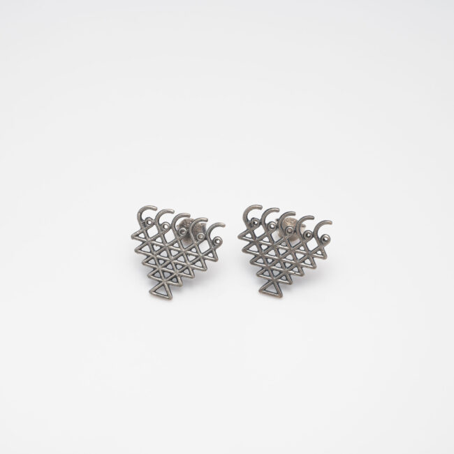 Pure Silver Saraswati Mangalsutra Set - Image 3