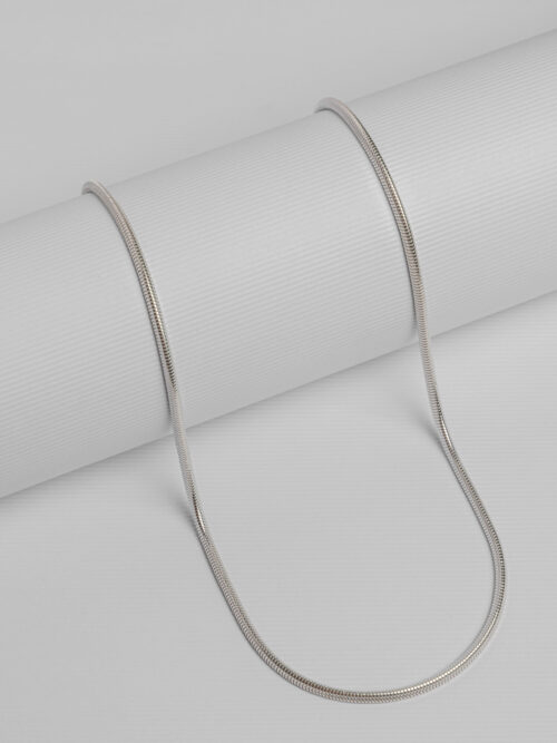 Pure Silver Snake Chain