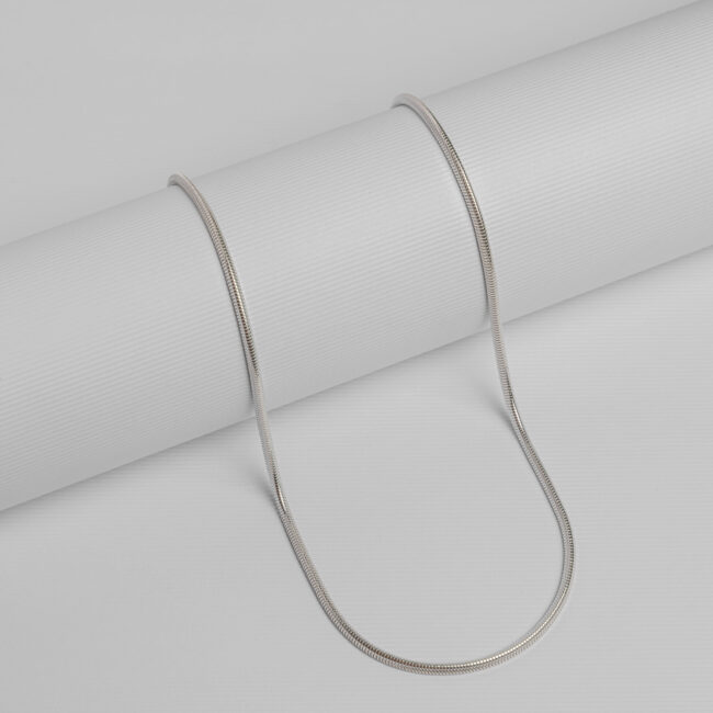 Pure Silver Snake Chain