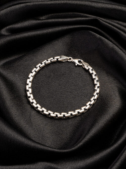 Pure Silver Turkish Bracelet