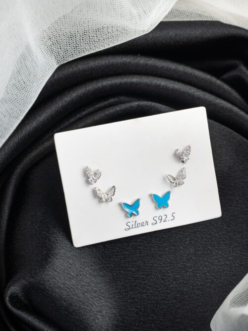 ButterFly Pure Silver Combo Set