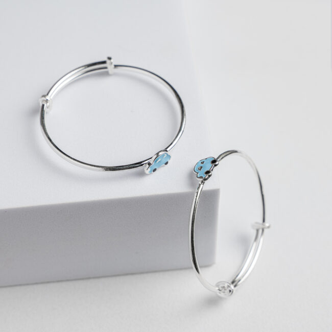 Pure silver kada