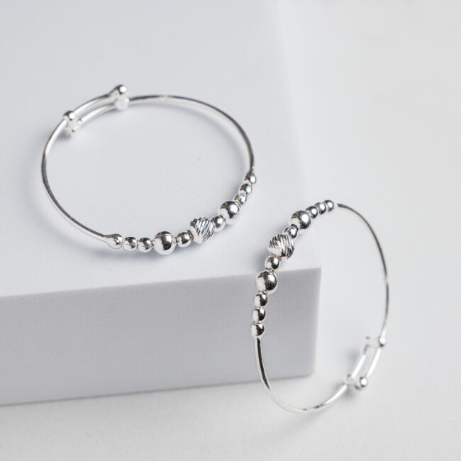 silver kada
