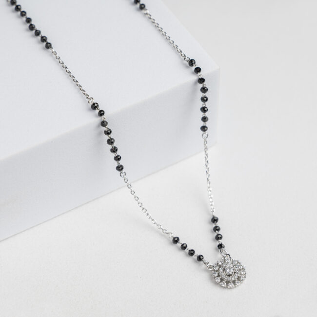Pure Silver Nakshatra Mangalsutra