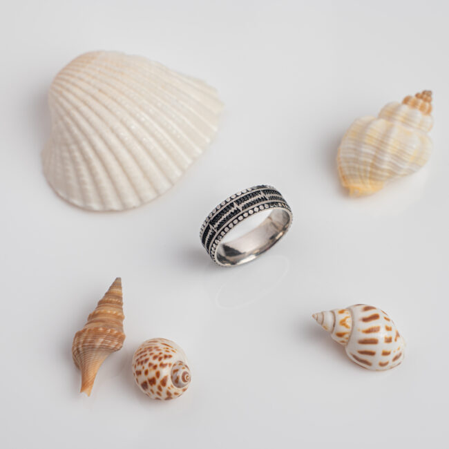 silver ring