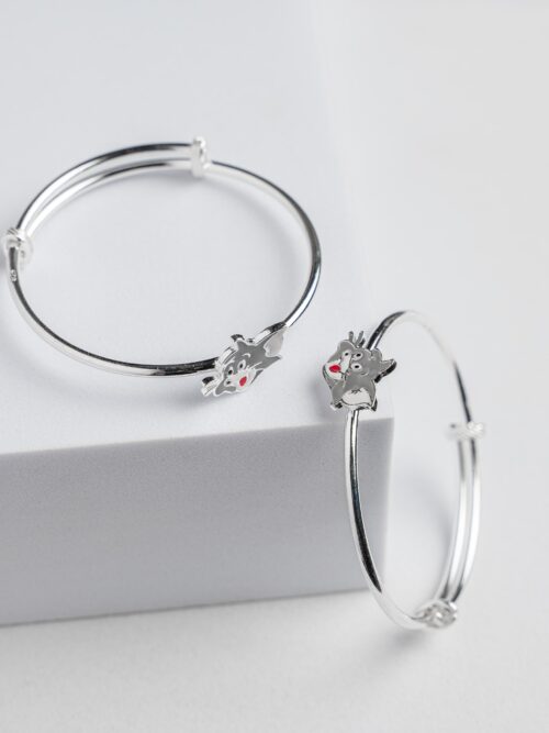 silver kids kada