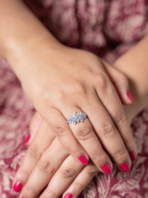 silver ring