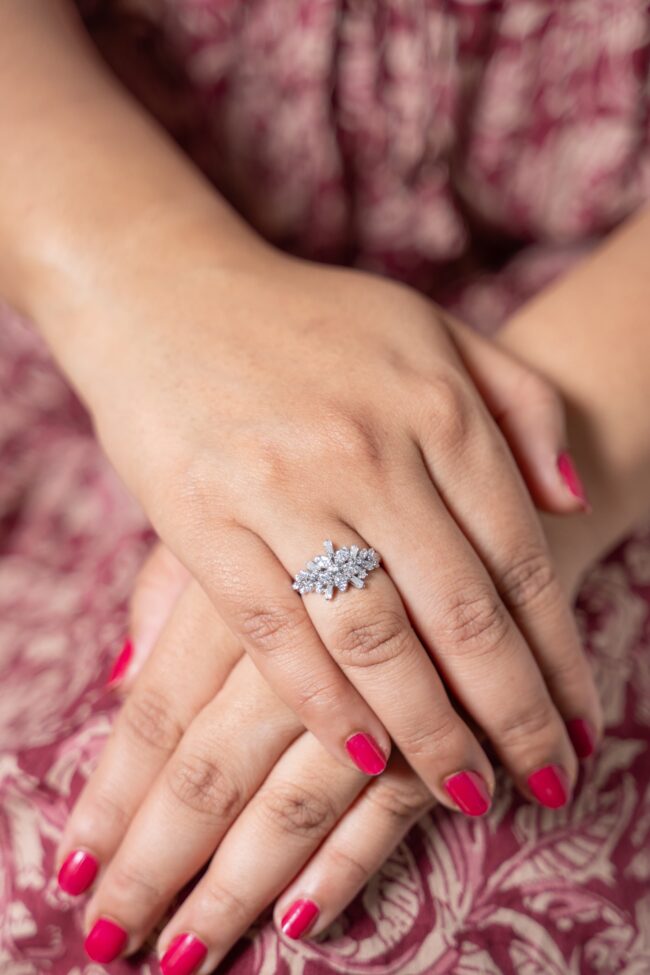 silver ring