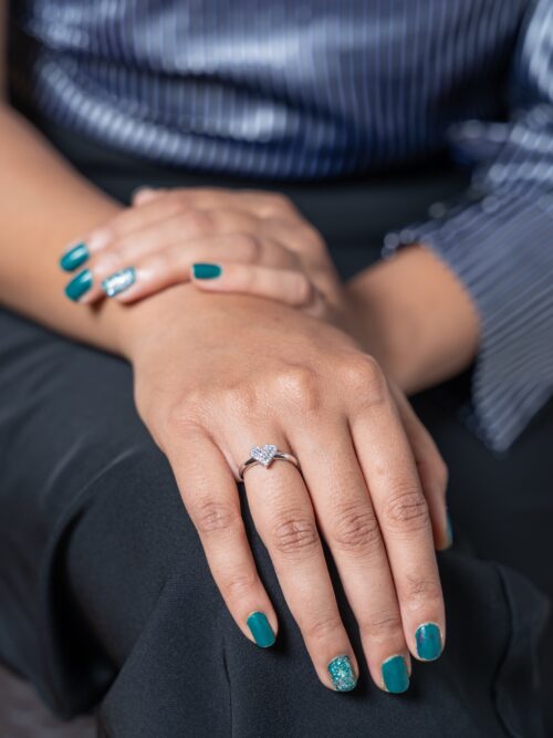 heart shape ring