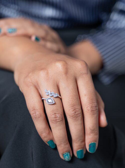 silver ring