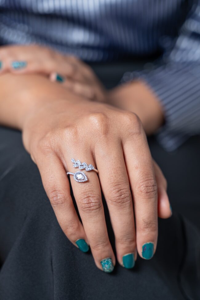 silver ring
