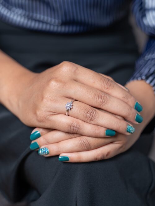 silver ring