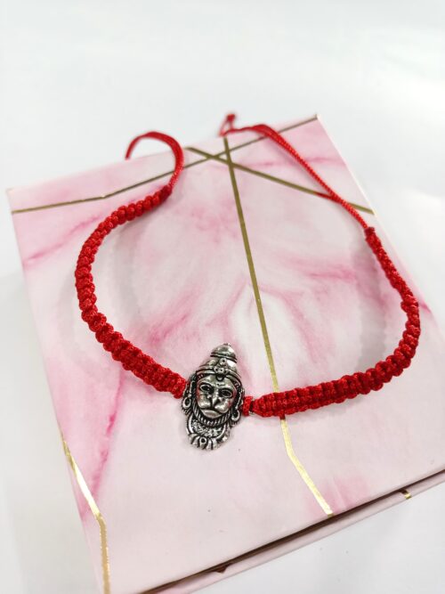 silver rakhi