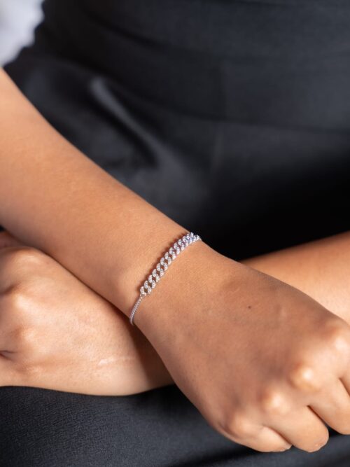 silver bracelet