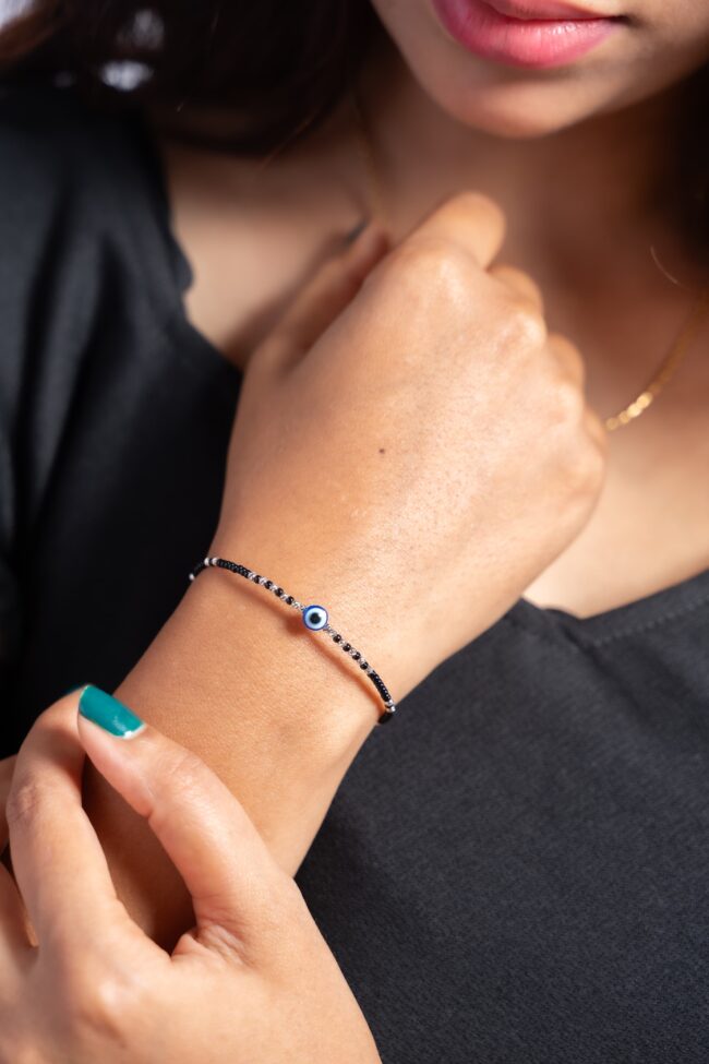 silver bracelet