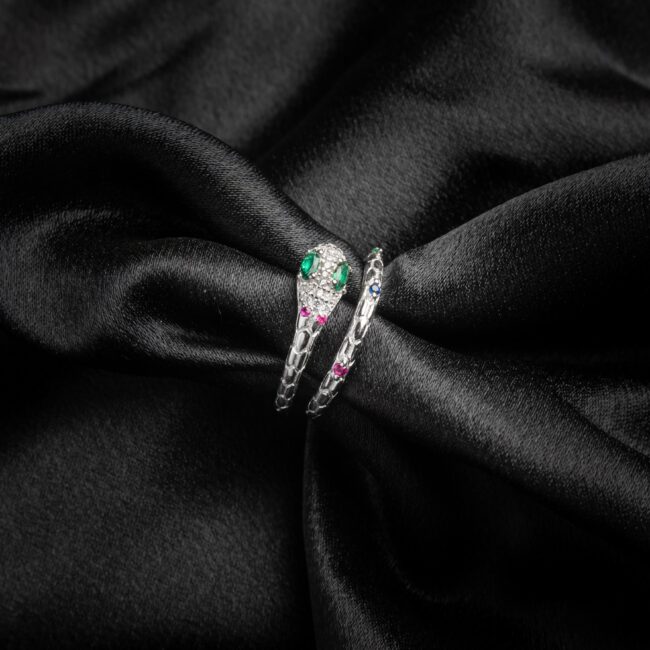 silver ring