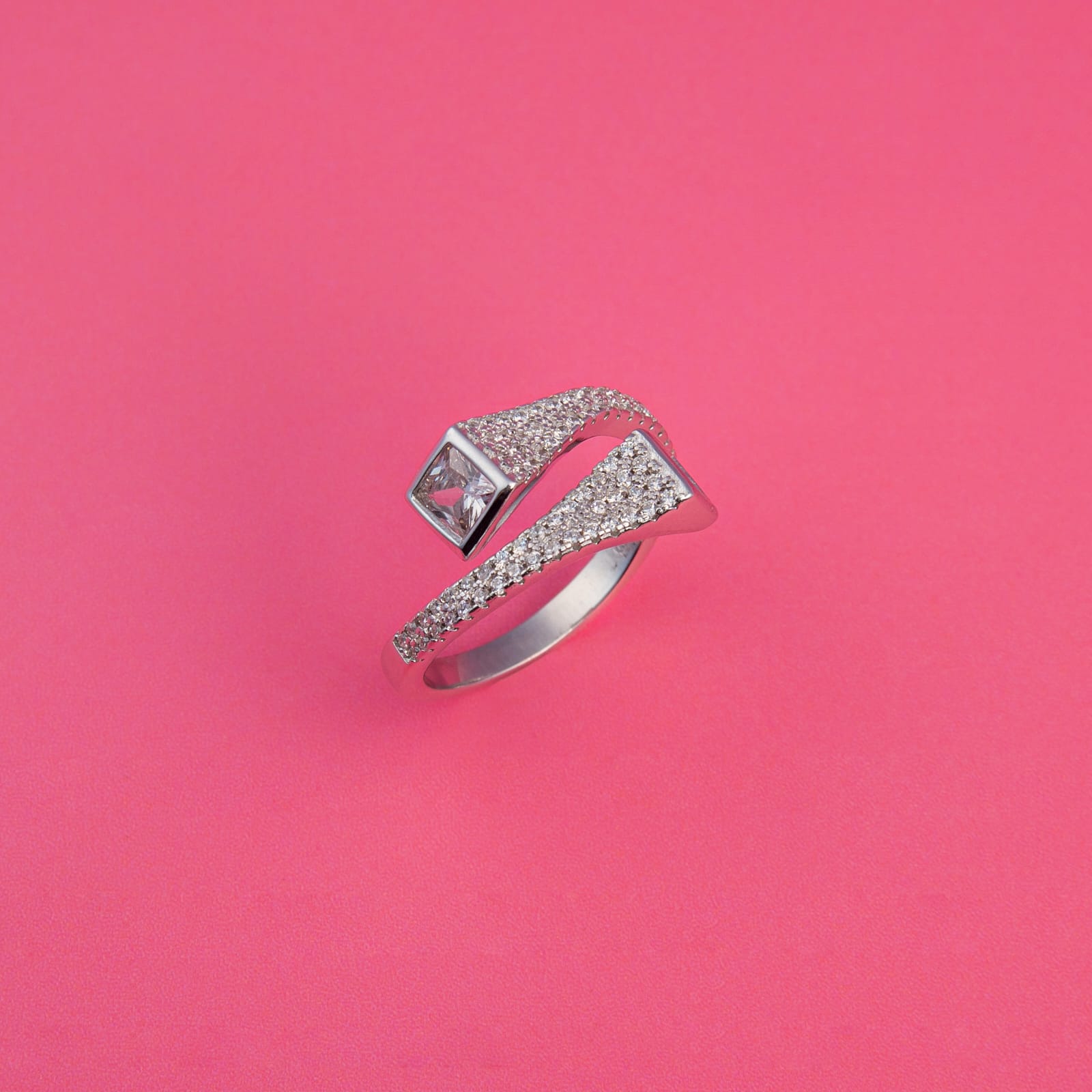 silver ring