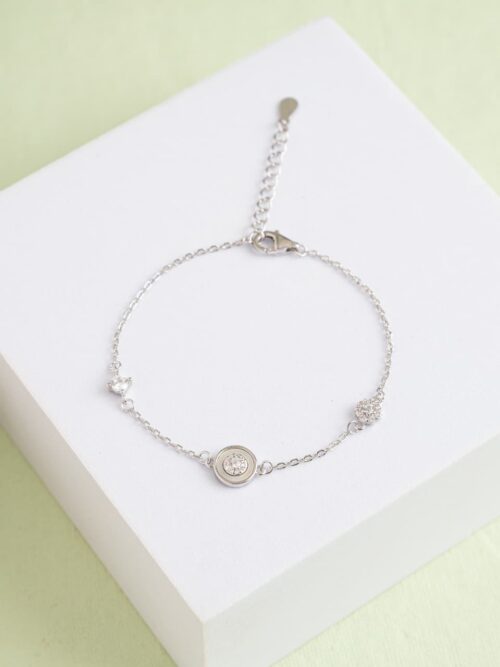 silver bracelet