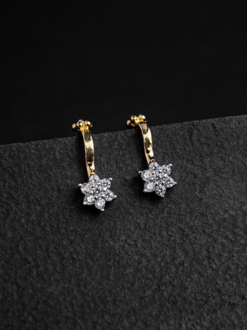 92.5 Pure Silver Gold Plated Press Nakashtra Bugadi